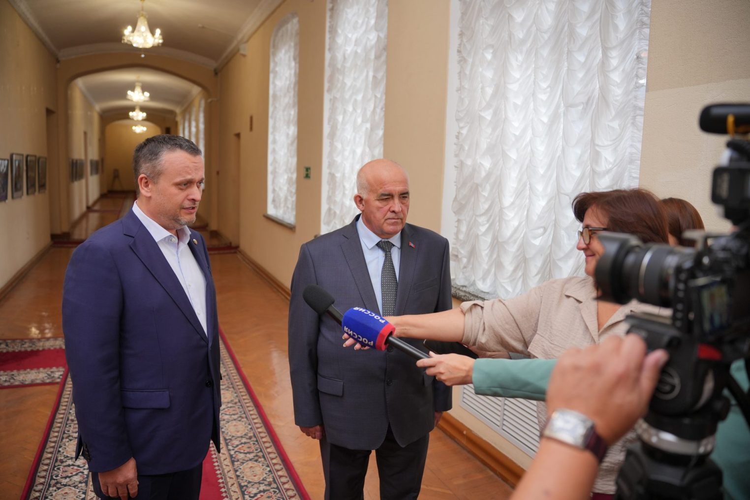 «Костромская область у нас в отличниках»: чем регион впечатлил главу Минтранса