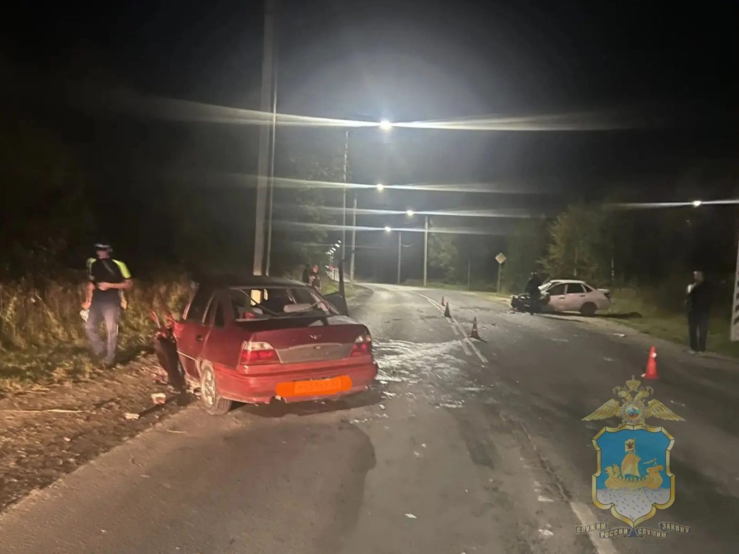 Серьезная авария в Костроме: после лобового ДТП госпитализировали четырех человек