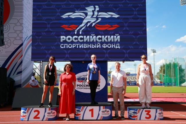 Костромские спортсмены привезли серебро со Всероссийской спартакиады слепых