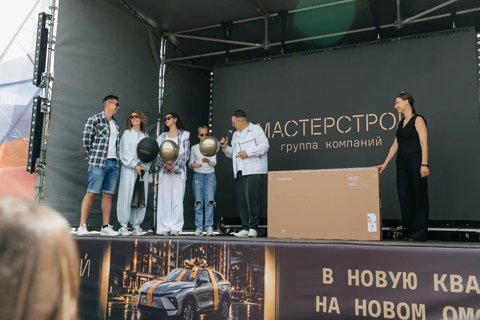В День строителя костромичка выиграла новый OMODA C5 в розыгрыше среди покупателей квартир