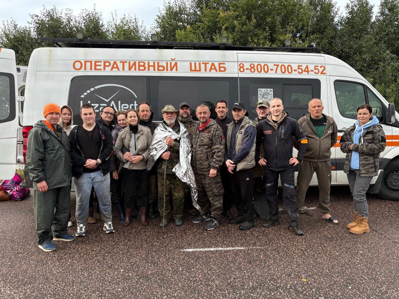 Четыре дня в мокром лесу: в Костромской области чудом спасли 73-летнего дедушку