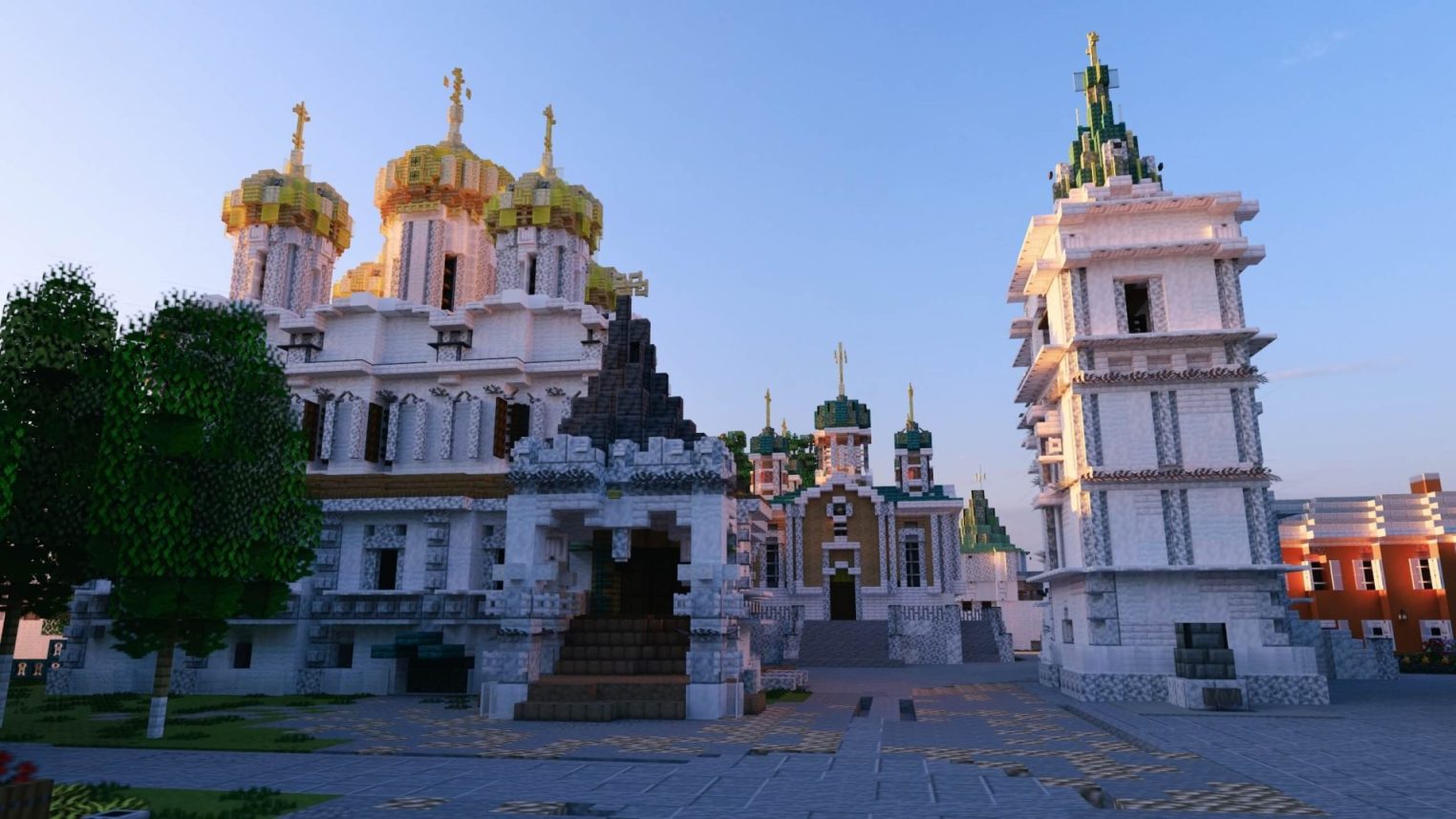 Костромской монастырь теперь можно потрогать мышкой: Ипатий воссоздали в Minecraft