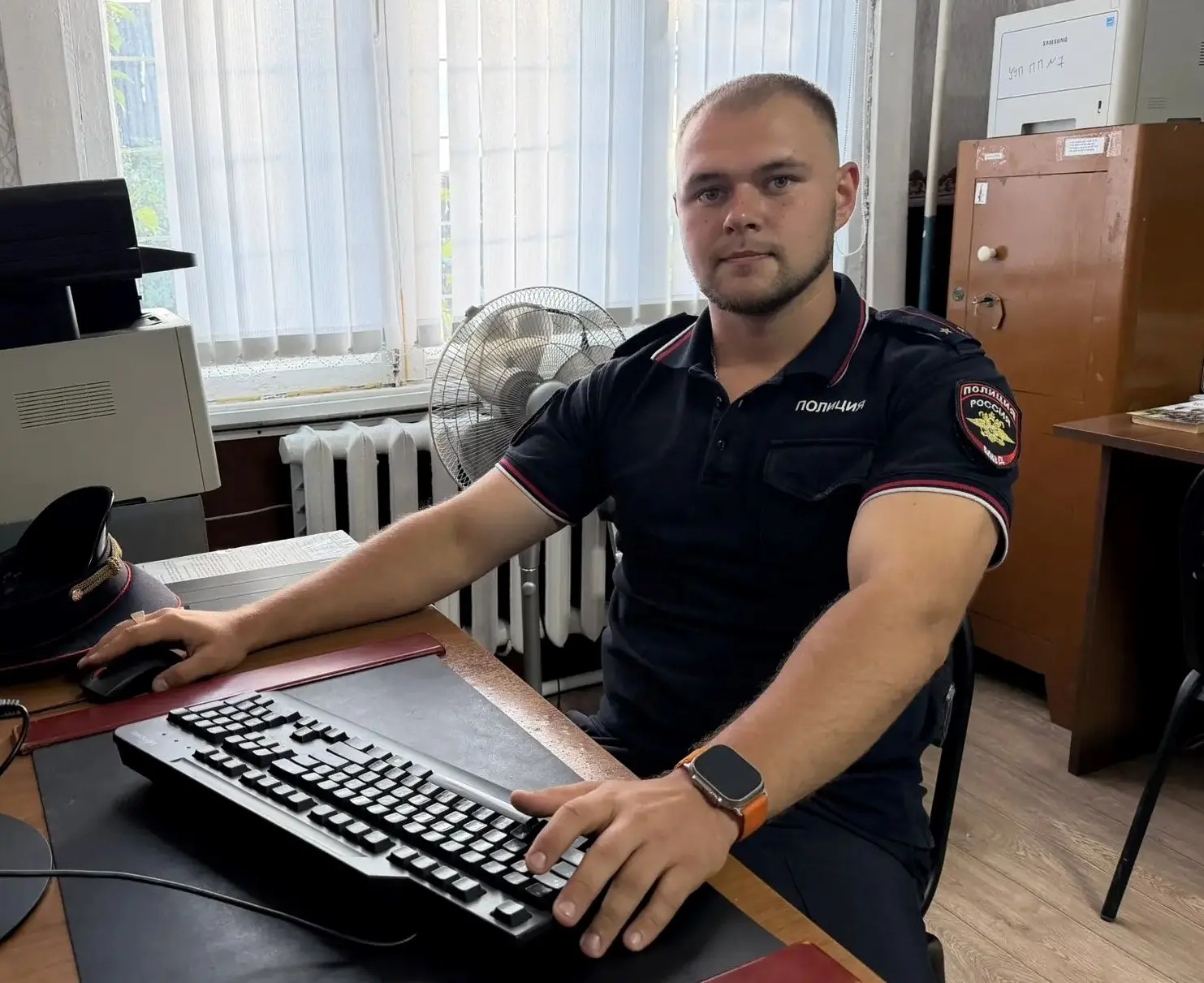Трое участковых из Костромской области поборются за звание лучшего