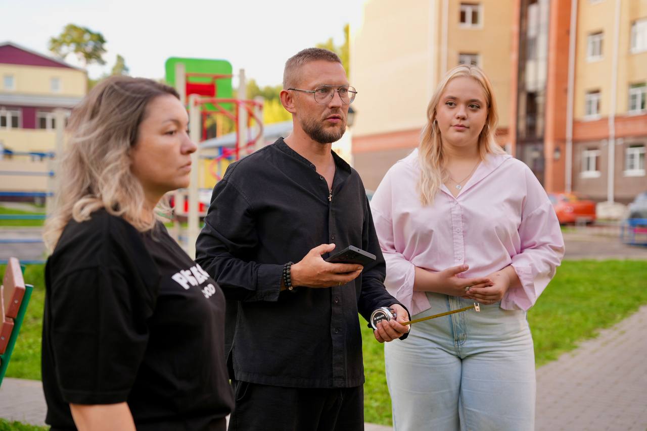 В Костромской области жители инициировали благоустройство детской площадки в рамках программы «Городские решения»