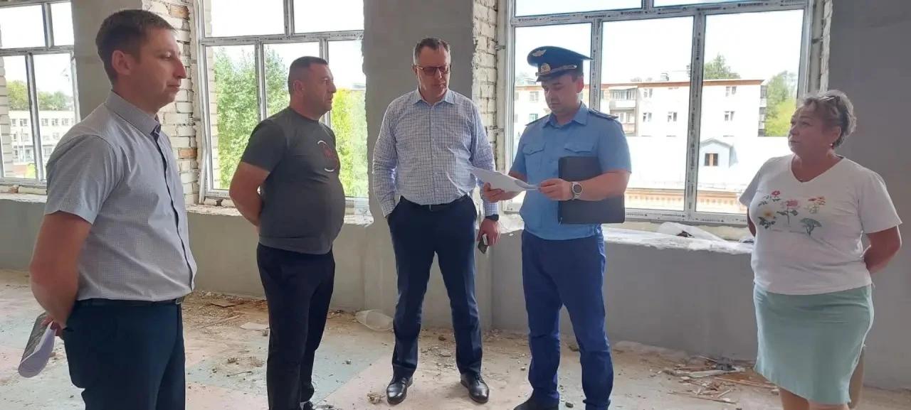 Ход капремонта школы под Костромой вызвал вопросы в прокуратуре