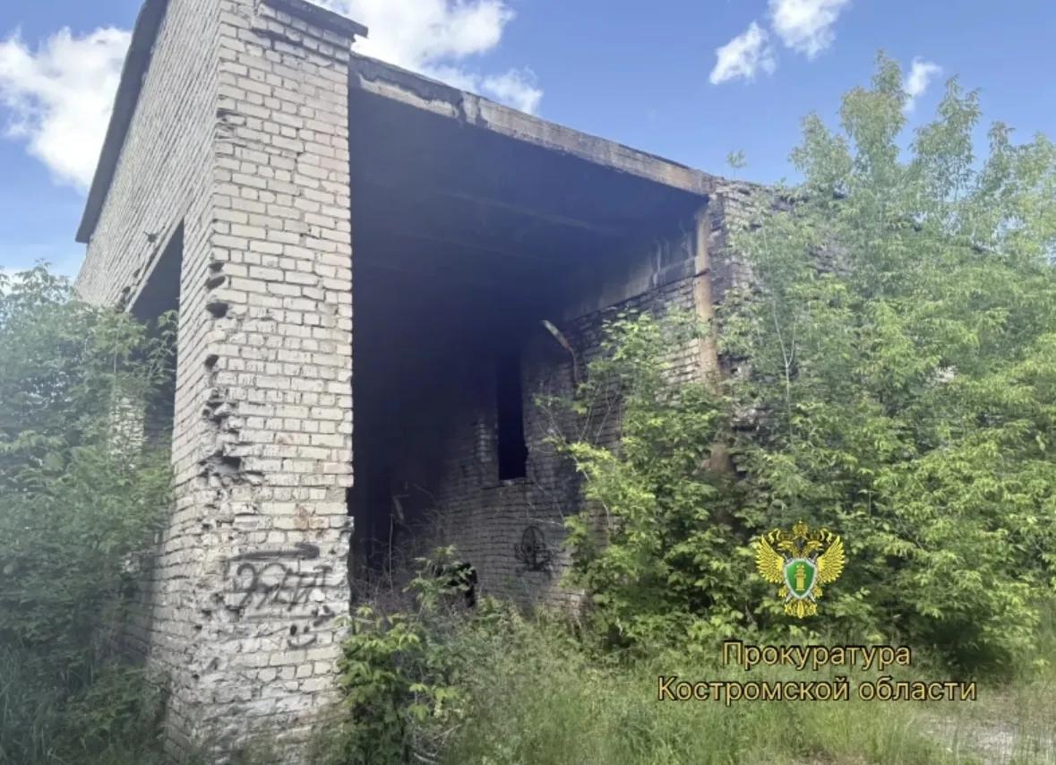 Проклятый старый дом под Костромой манит подростков