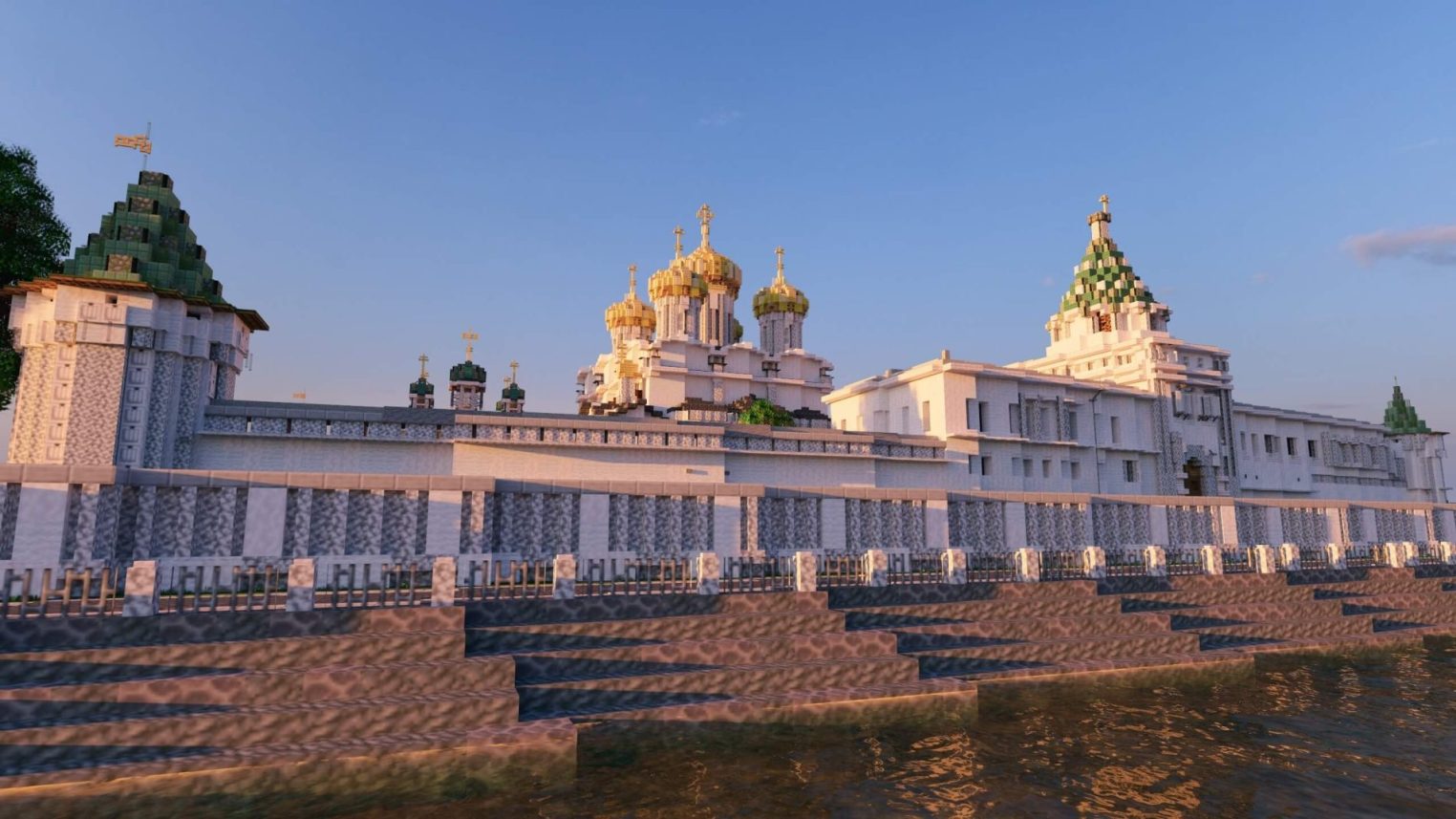 Костромской монастырь теперь можно потрогать мышкой: Ипатий воссоздали в Minecraft