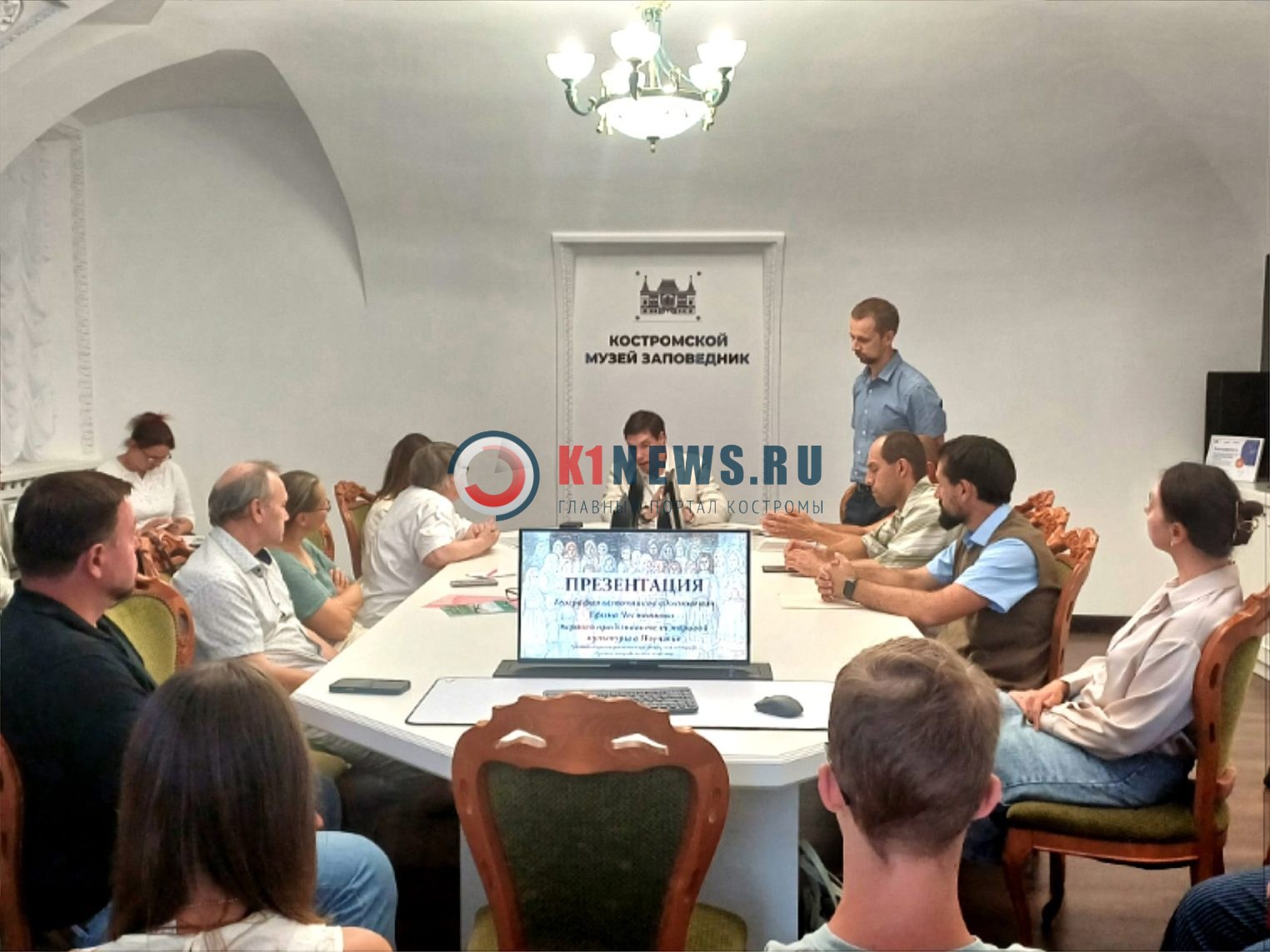 В фонд Костромского музея передали загадочную карту и дневники Ефима Честнякова