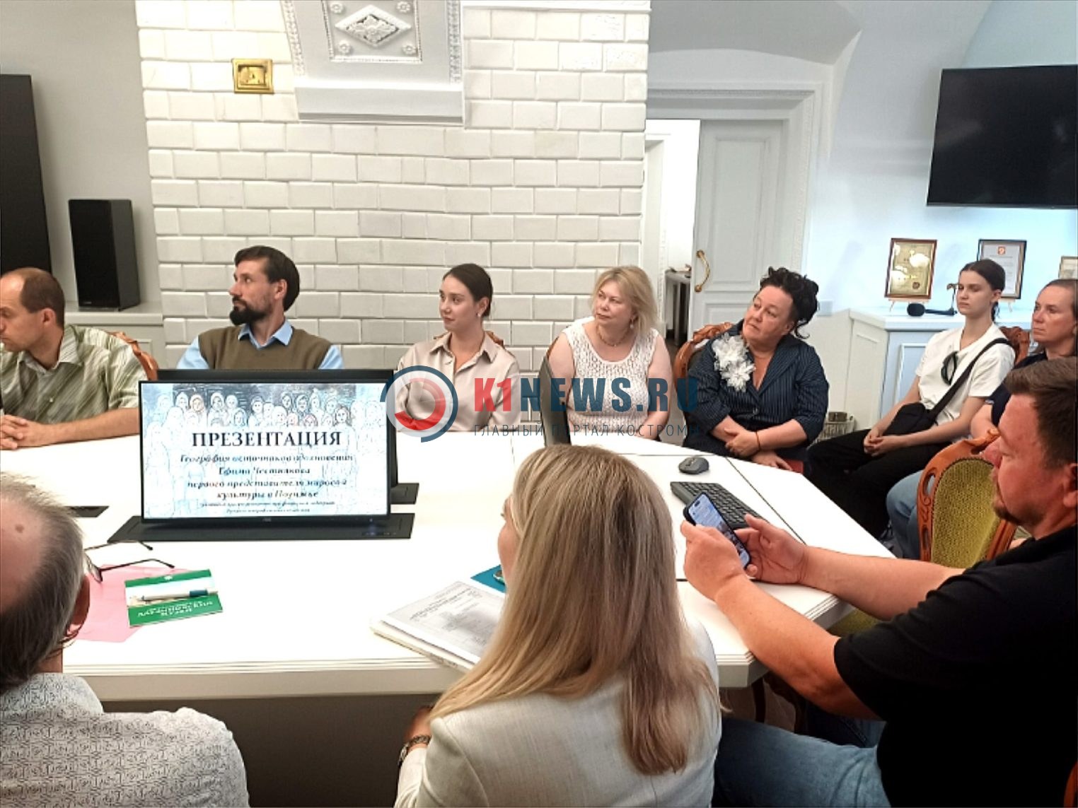 В фонд Костромского музея передали загадочную карту и дневники Ефима Честнякова