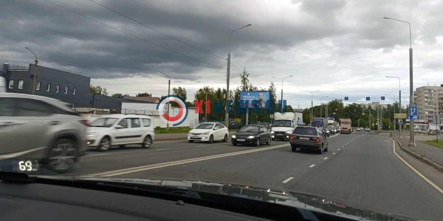 Сразу две аварии на путепроводе спровоцировали пробки в Костроме