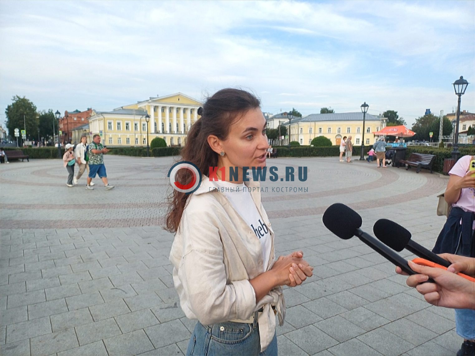 Блогеры из Китая и Кореи приехали, чтобы рассказать всему миру правду о Костроме