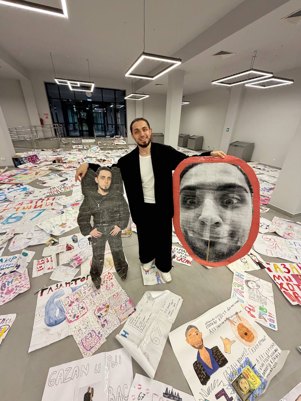 Певец Gazan перед фестивалем "Топ-фест" призвал всех помочь Андрею Готовцеву