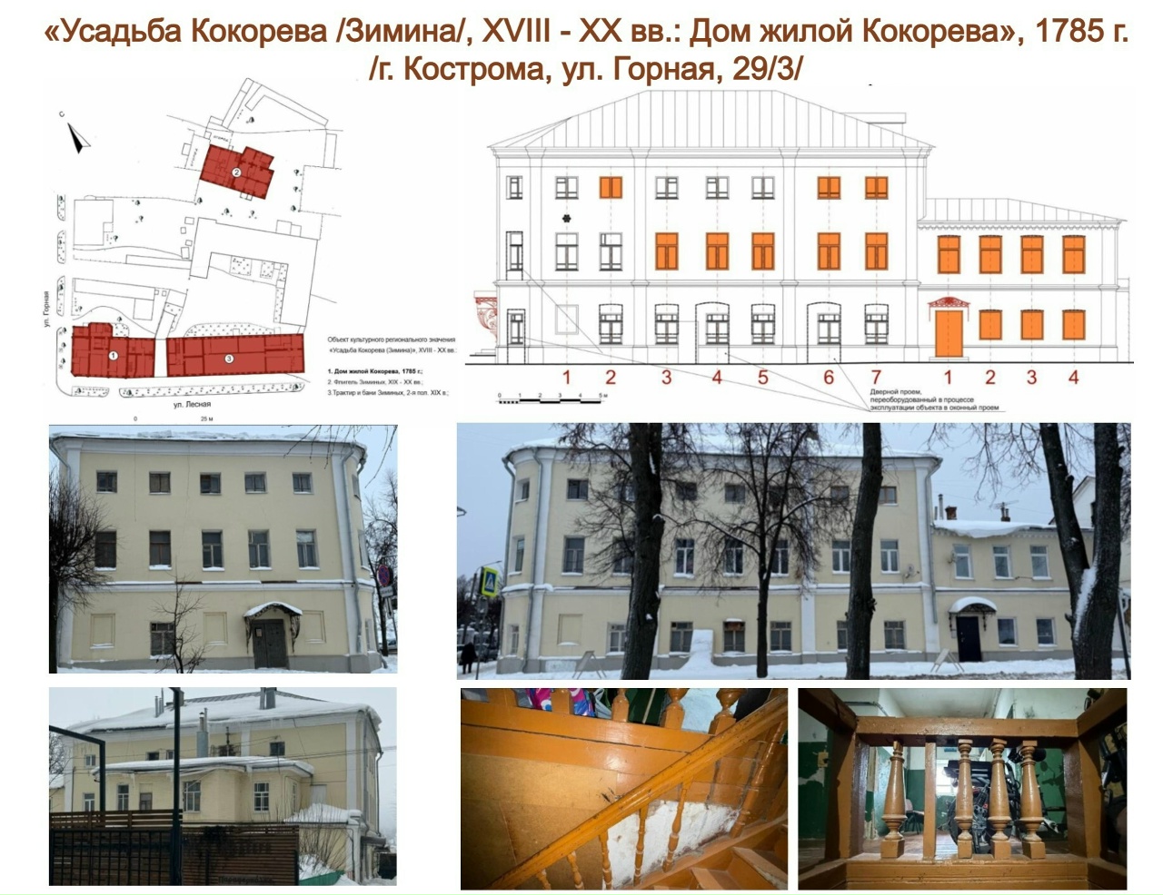 Старинную усадьбу в Костроме взяли под особую охрану