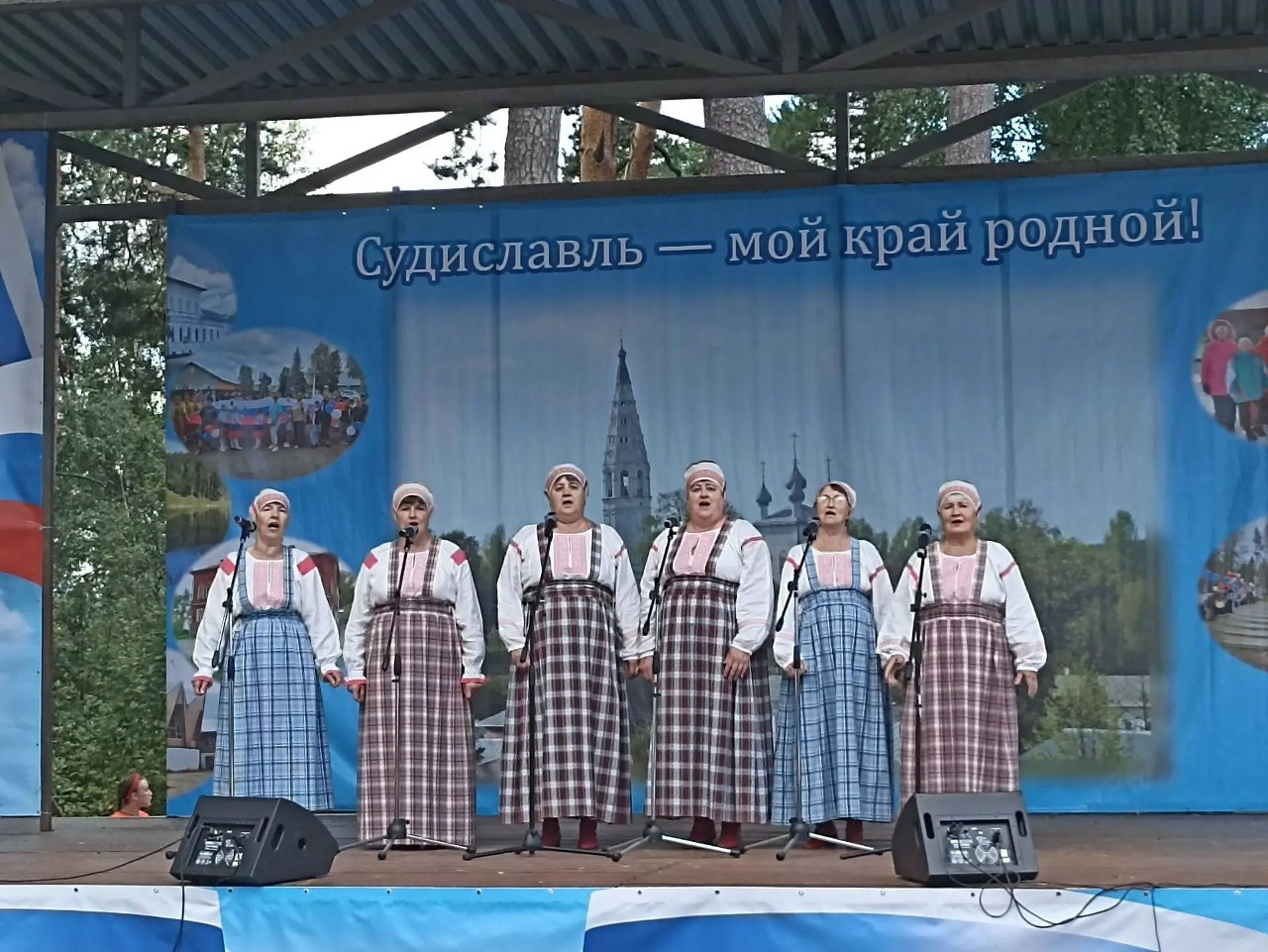 Фестиваль-ярмарка, посвященный народным традициям, прогремел в костромской глубинке
