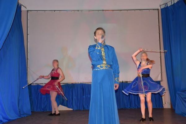 В костромской колонии прошел настоящий фестиваль Дружбы народов