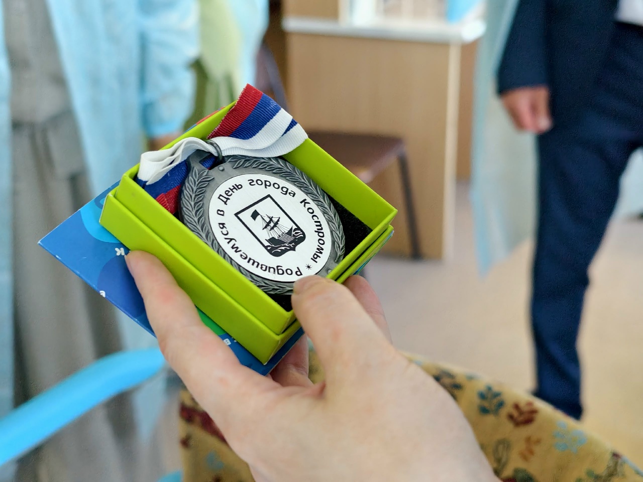 Символом года стал родившийся в День рождения Костромы мальчик