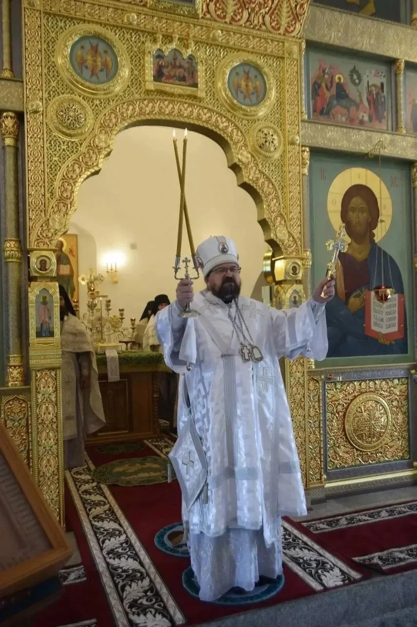 Старинный костромской храм освятили в процессе реконструкции