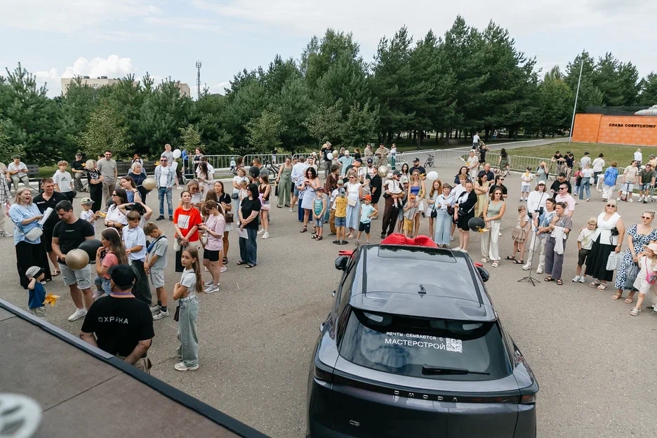 В День строителя костромичка выиграла новый OMODA C5 в розыгрыше среди покупателей квартир