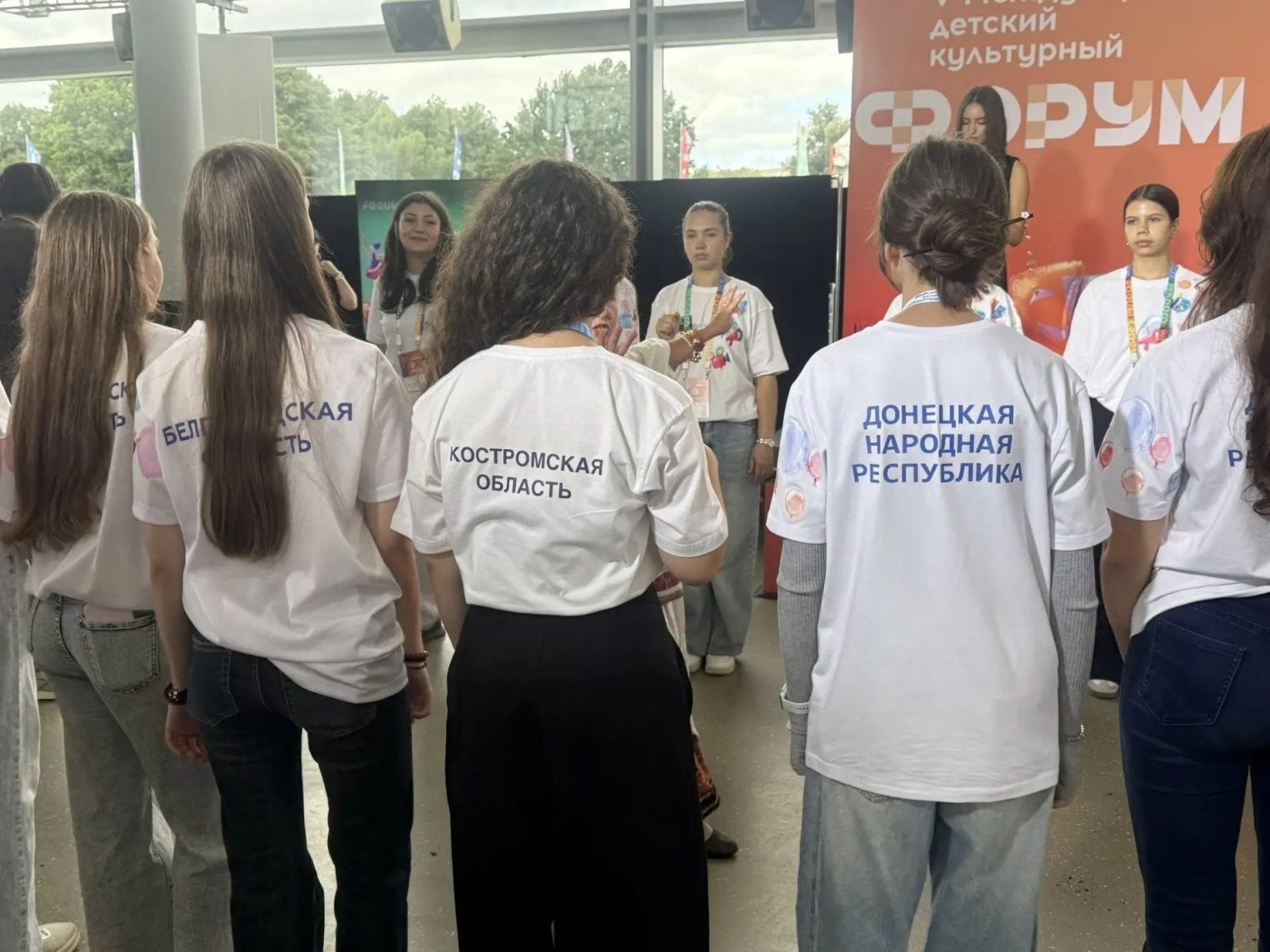 Юные костромичи представили регион на Международном детском культурном форуме