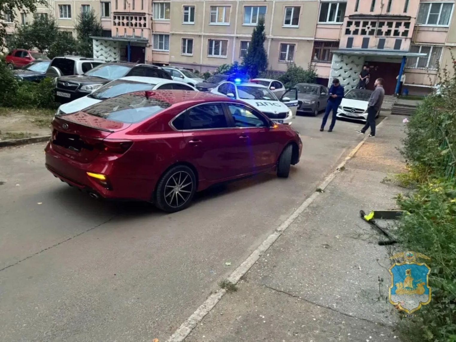 В Костроме водитель Kia сбил четырехлетнего ребенка на самокате