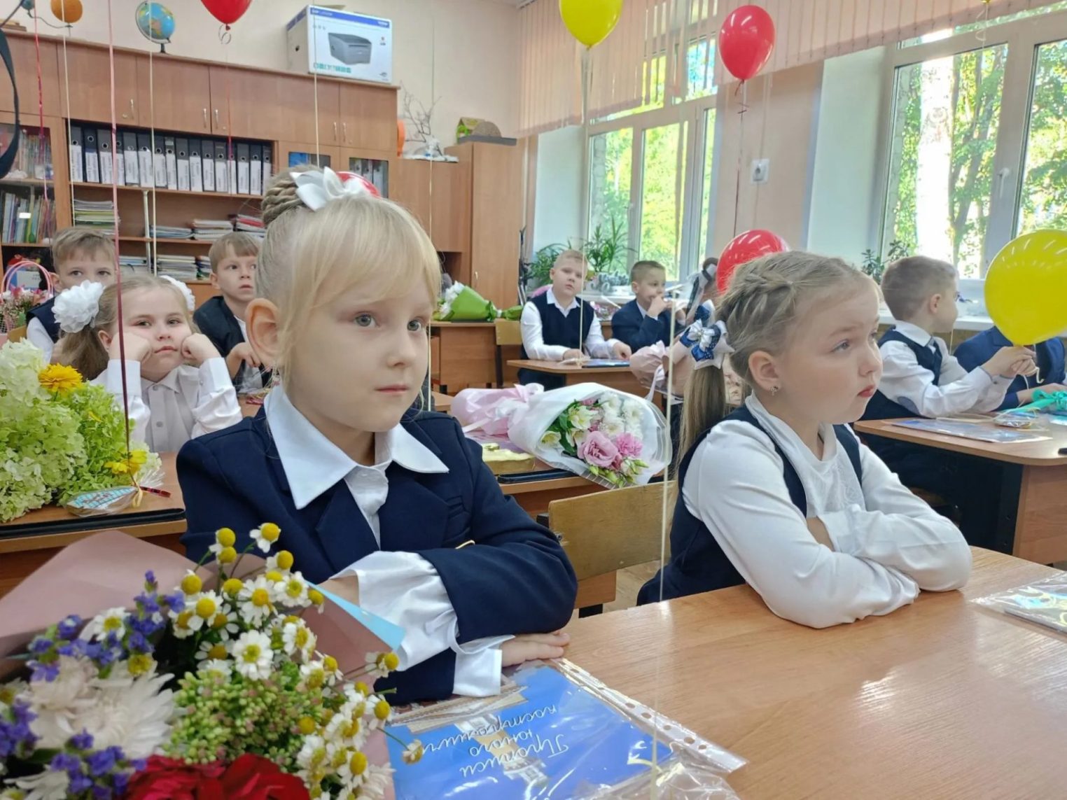 «На пути к коллективу» в Костромской области: как первоклассников учат дружить и помогать друг другу
