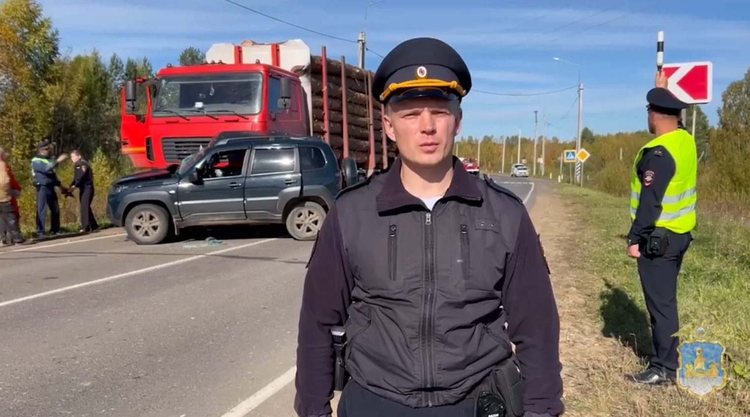Смертельное ДТП под Костромой: пассажирка «Нивы» погибла после столкновения с МАЗом