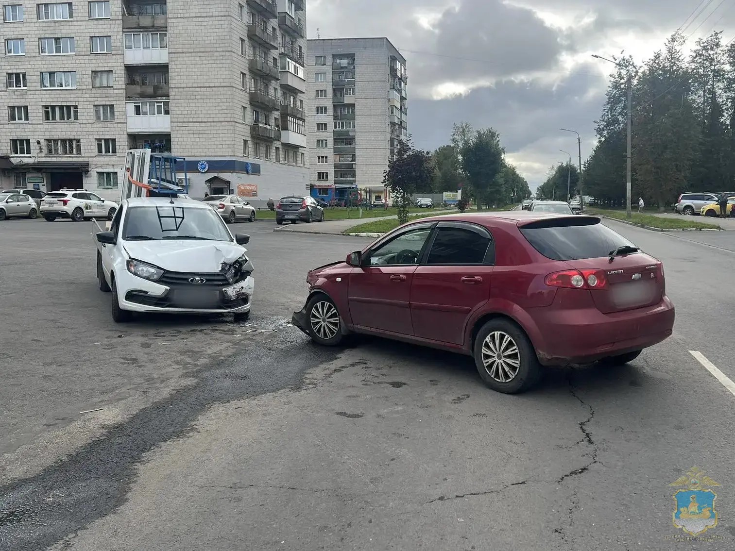 В Костроме в ДТП на улице Депутатской пострадал 9-летний ребенок