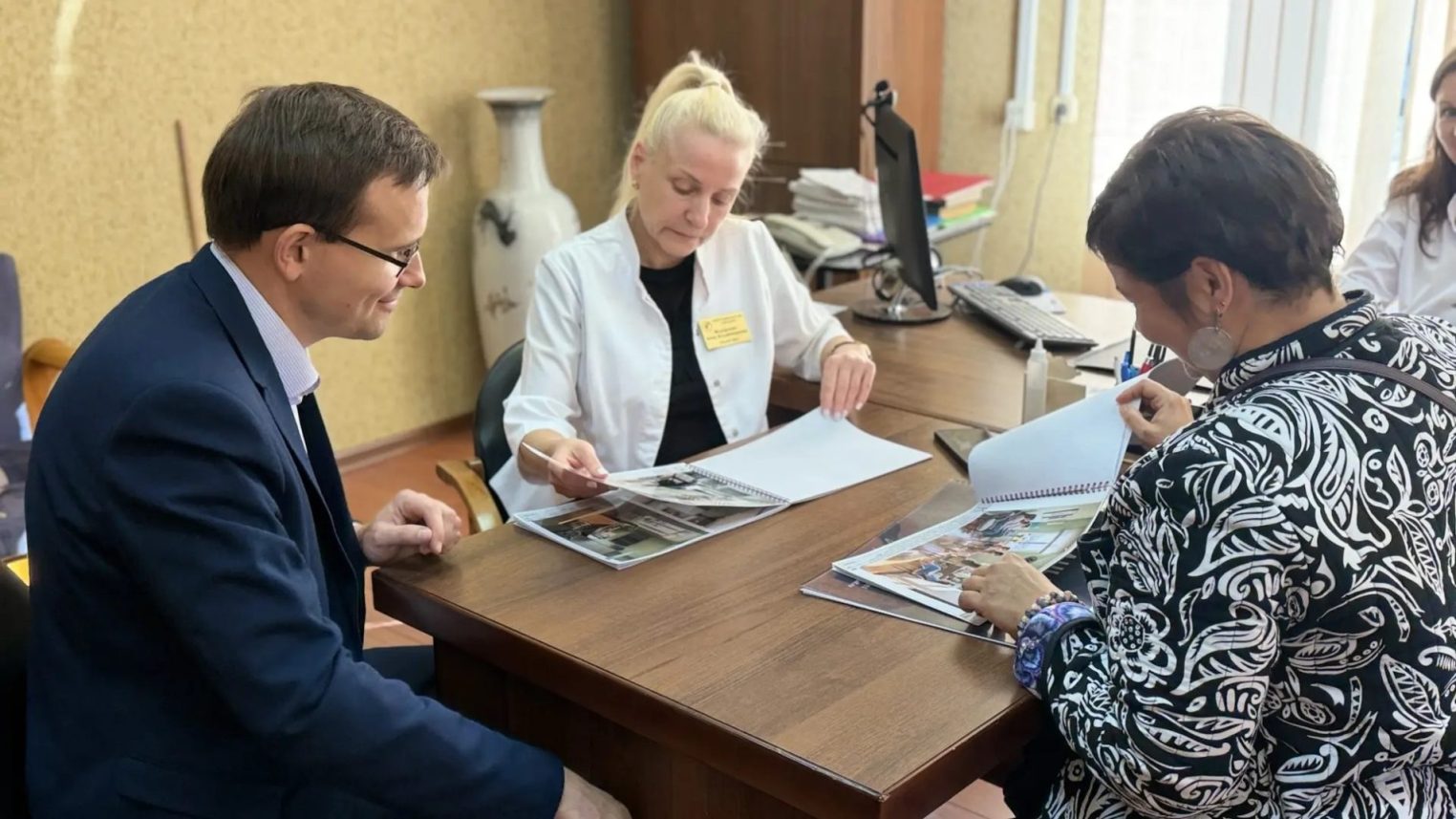 В Костромской области обновляют кабинеты медико-социальной помощи будущим мамам