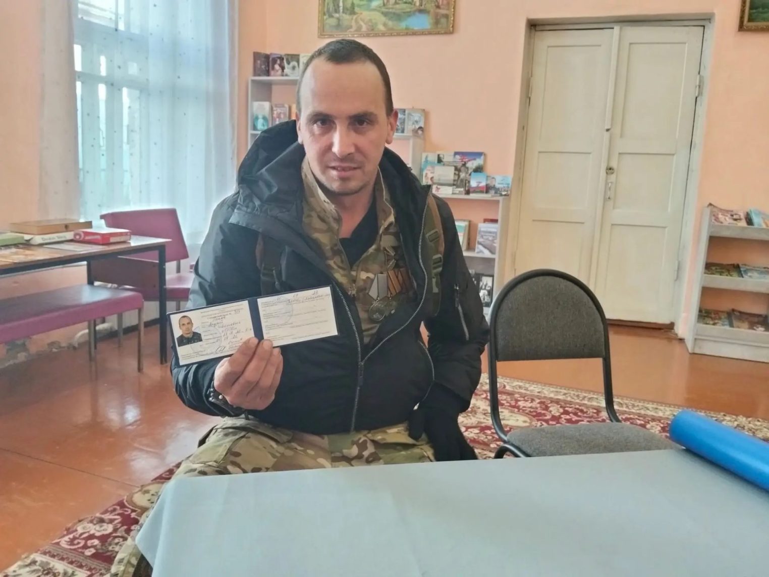 Ветеран СВО из Макарьева получил возможность освоить новую профессию