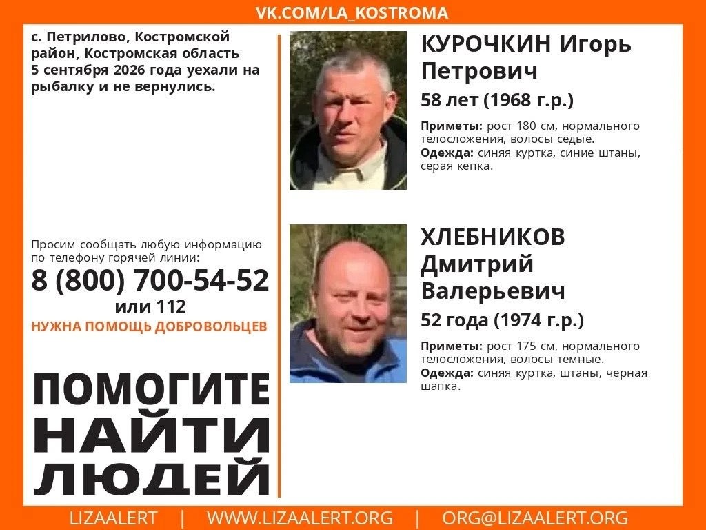 Пропавшего несколько дней назад рыбака нашли погибшим в Костромском заливе