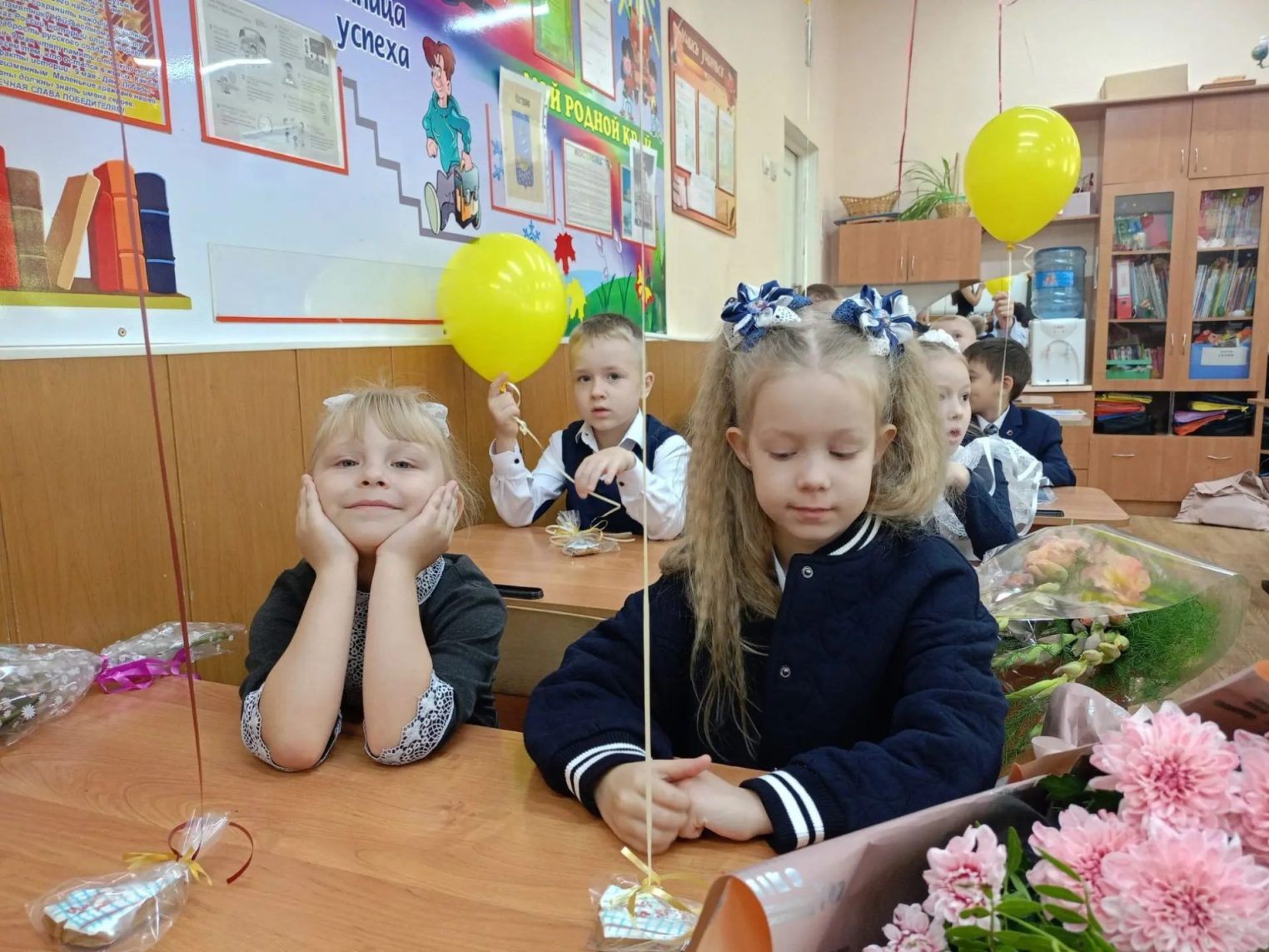 «На пути к коллективу» в Костромской области: как первоклассников учат дружить и помогать друг другу