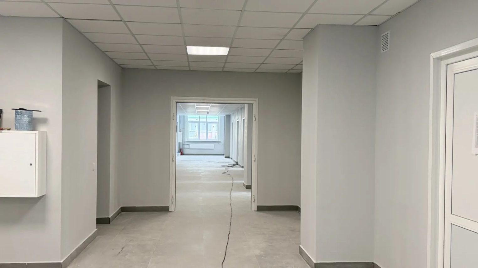 Новая поликлиника на проспекте Текстильщиков в Костроме готовится к открытию