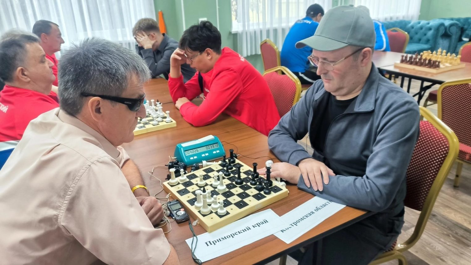 Костромские шахматисты стали чемпионами России по спорту слепых