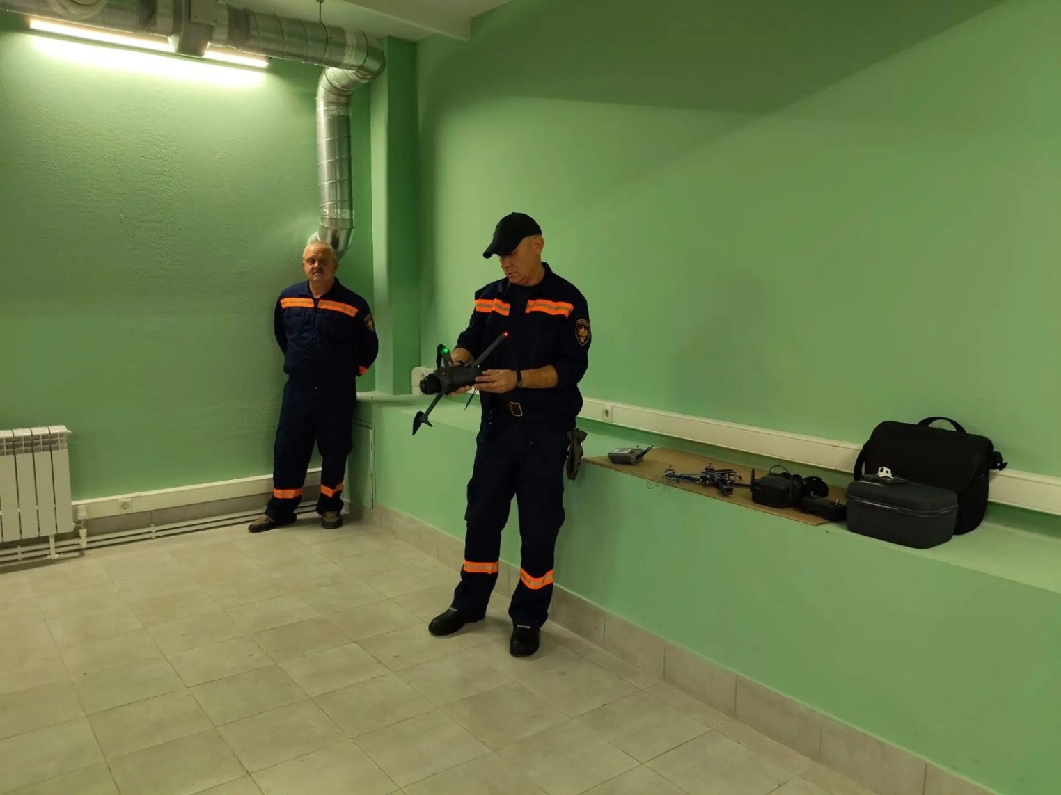 «Каждая секунда на счету»: в Костроме отработали алгоритм действий при угрозе атаки БПЛА