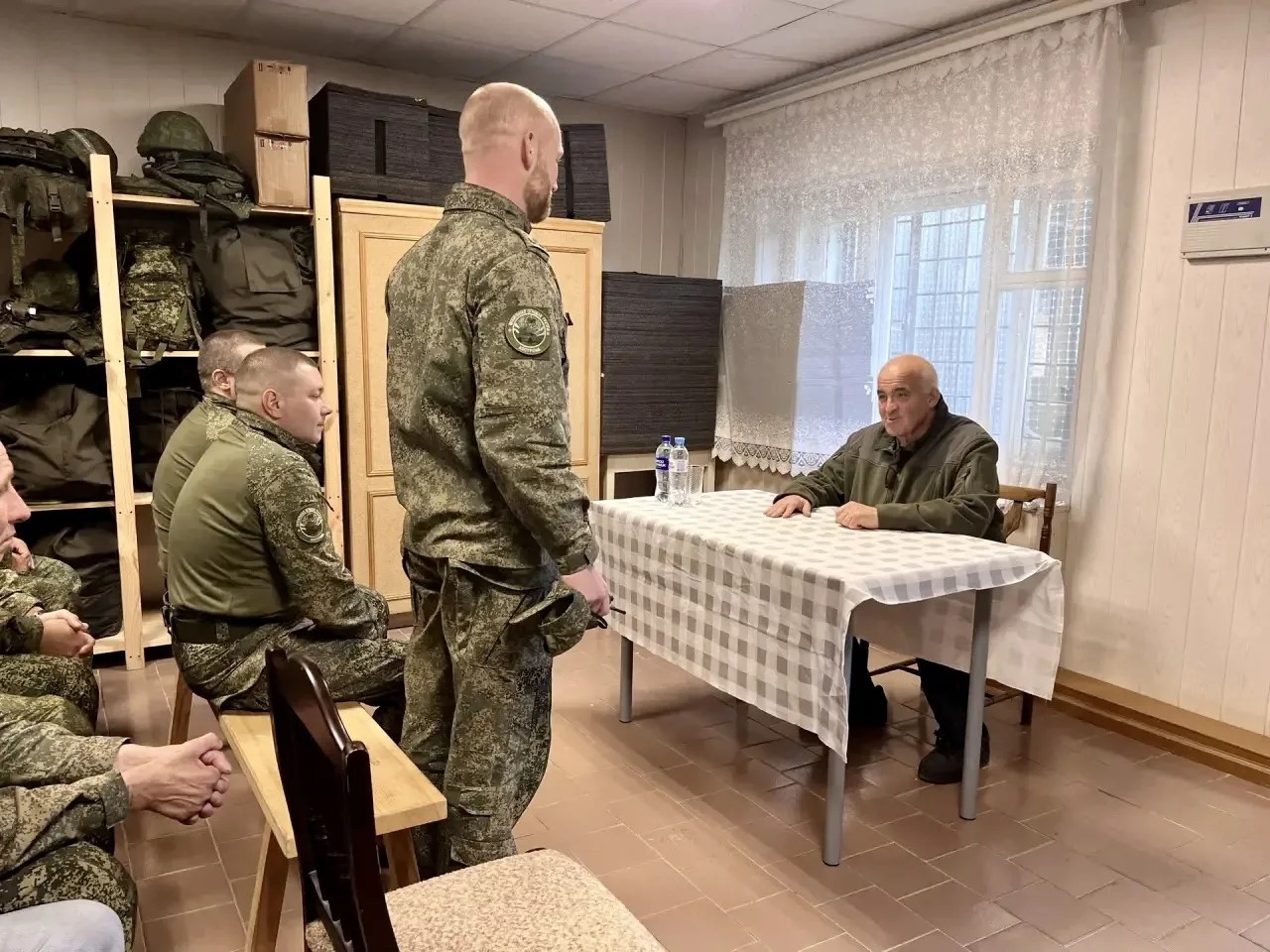 Сергей Ситников проверил защиту промышленных объектов и подготовку «БАРС»