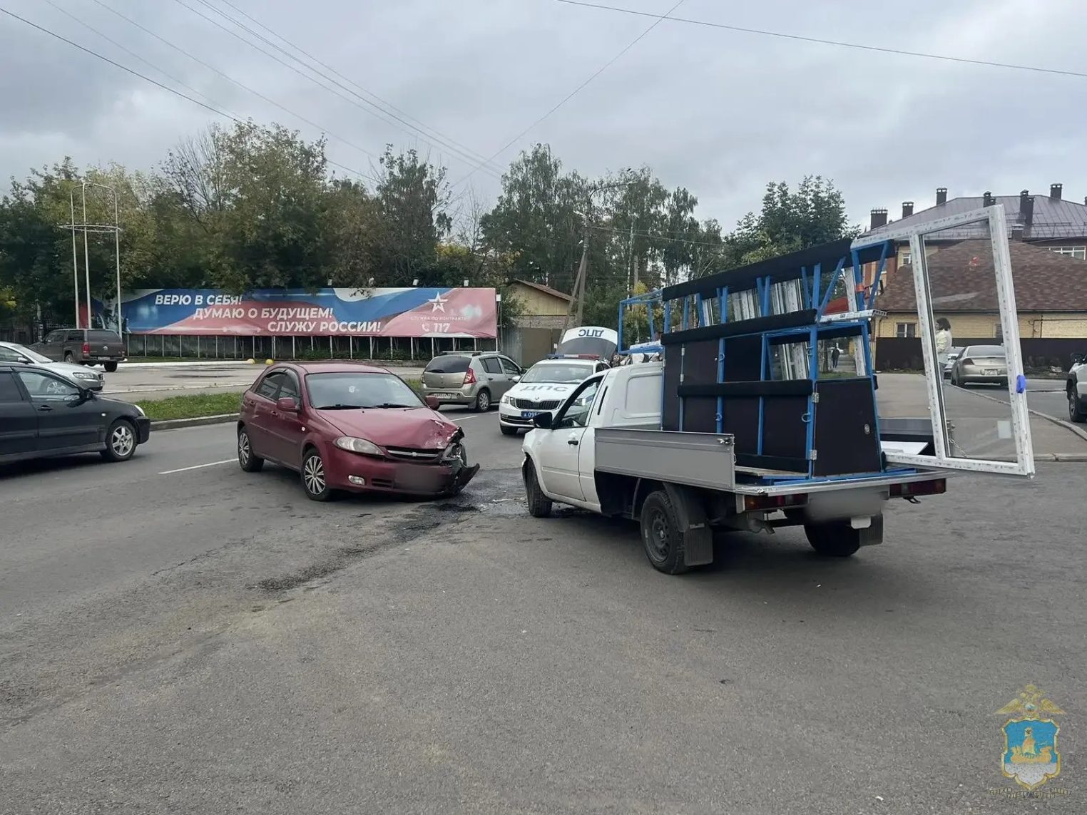 В Костроме в ДТП на улице Депутатской пострадал 9-летний ребенок