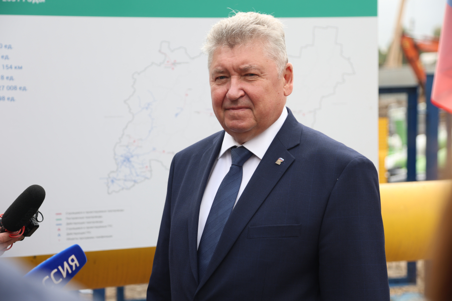 «Газ пришел в Шарью»: городскую ТЭЦ подключили к природному газу