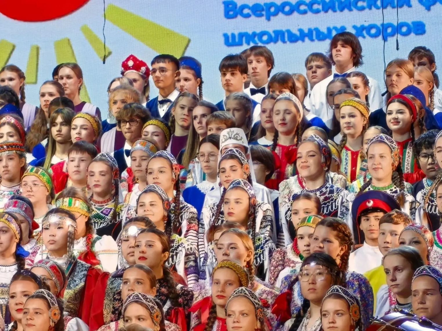Костромской хор «Благовест» привез золото с Всероссийского фестиваля «Поют дети России»