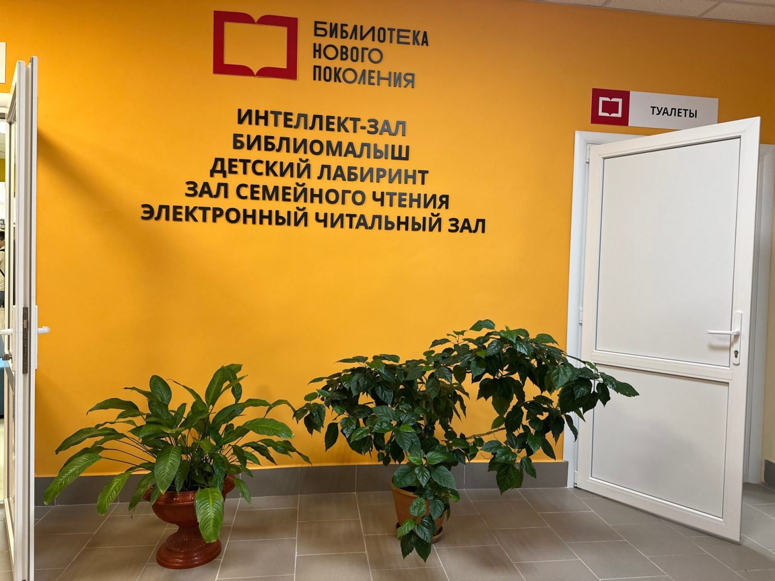 В Костроме открыли новую модельную библиотеку