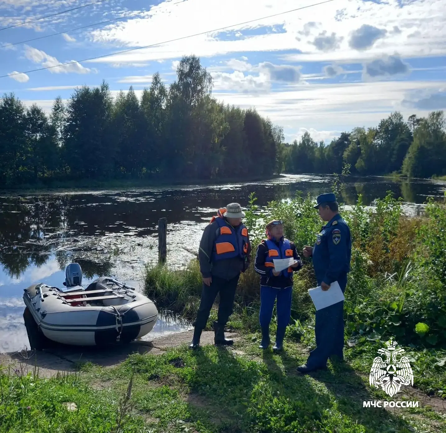 14 нарушений за неделю: за что штрафовали владельцев лодок в Костромской области