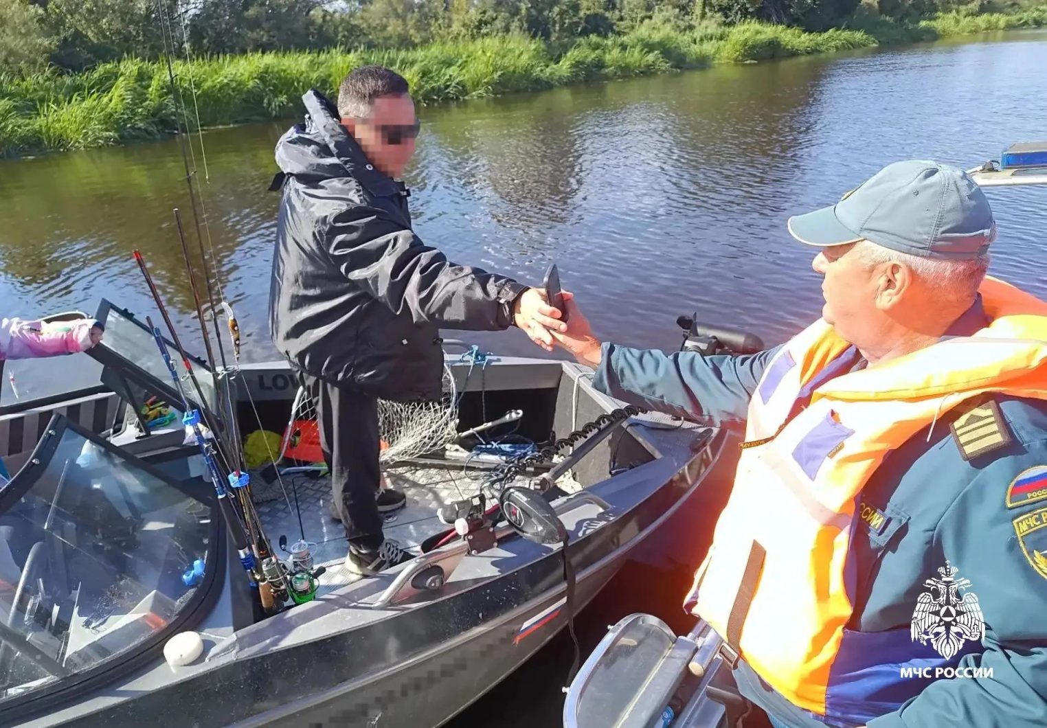 За неделю костромские инспекторы ГИМС поймали восемь опасных лодочников