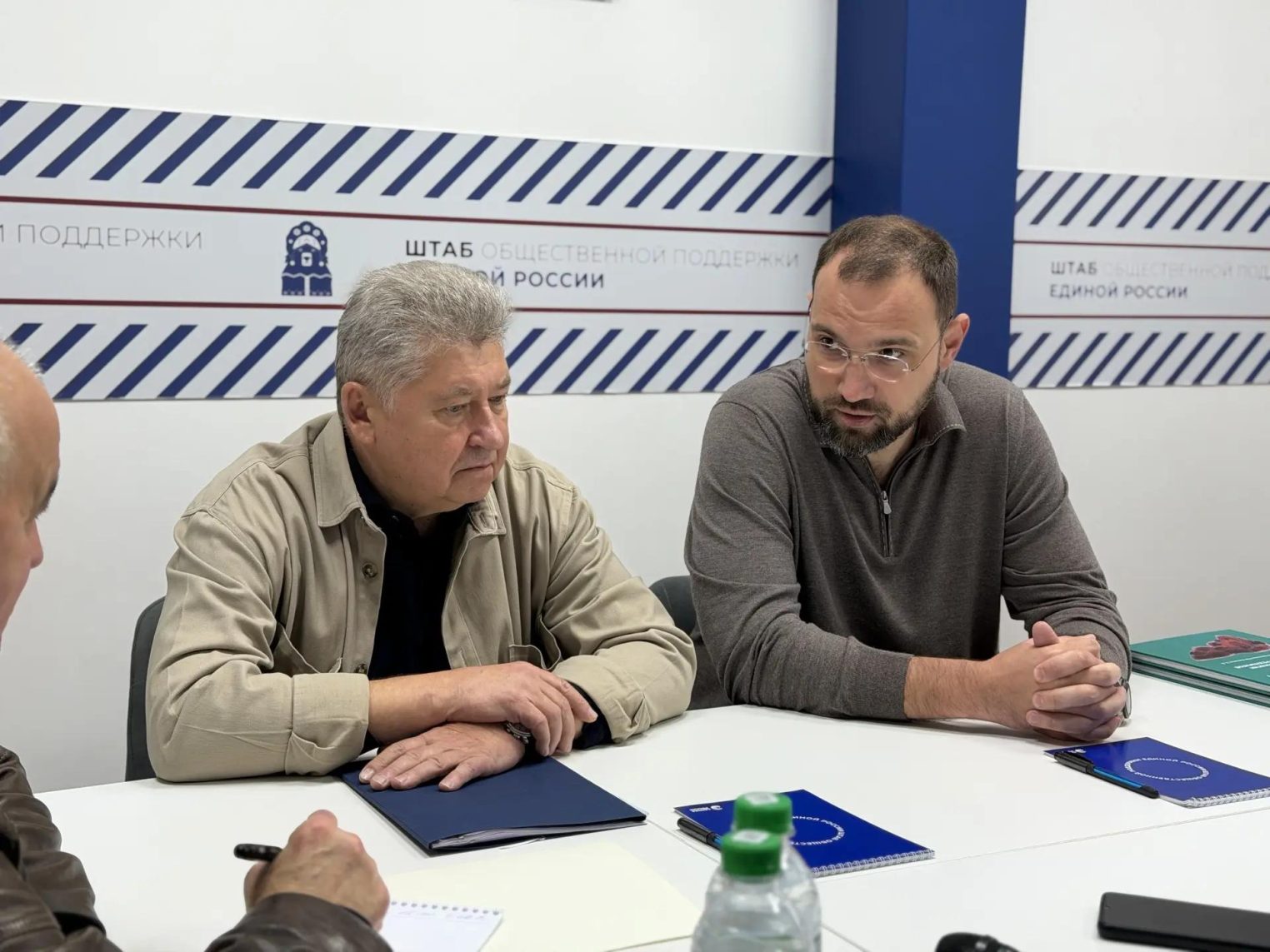 Костромской губернатор встретился с лидерами партийного списка парламентского большинства