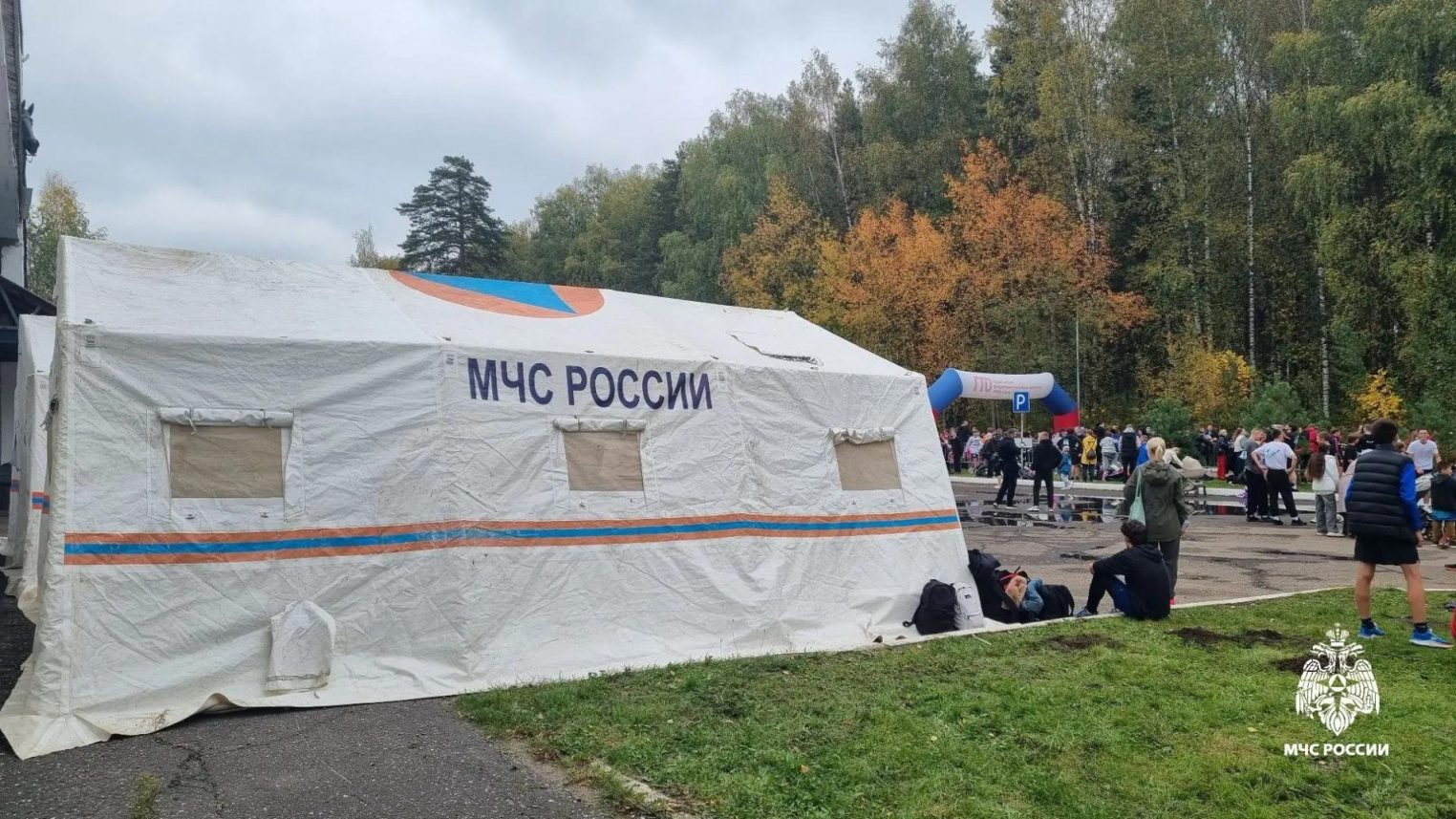Костромской спасатель завоевал бронзу на "Кроссе нации"