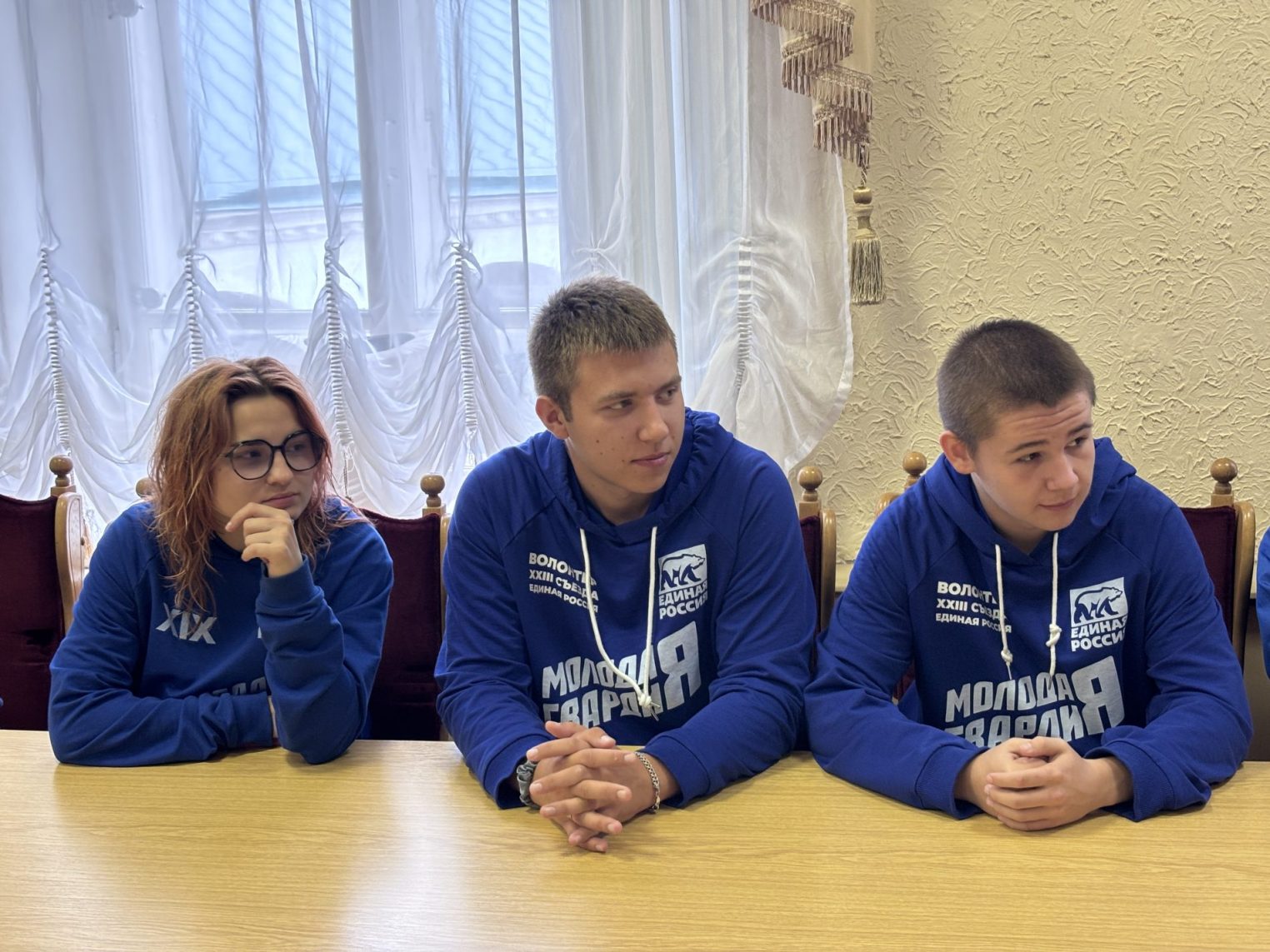 «Помогать не только словами»: костромские молодогвардейцы отправились в Белгородскую область