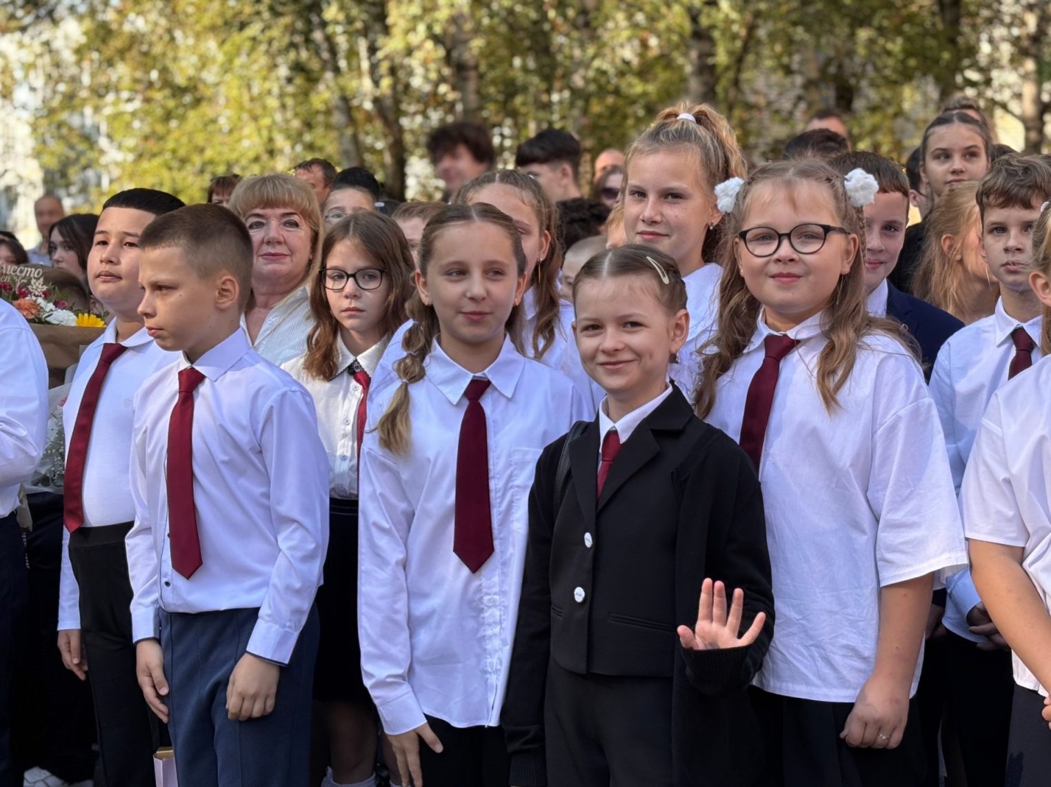 34-й лицей Костромы отметил начало учебного года новыми достижениями
