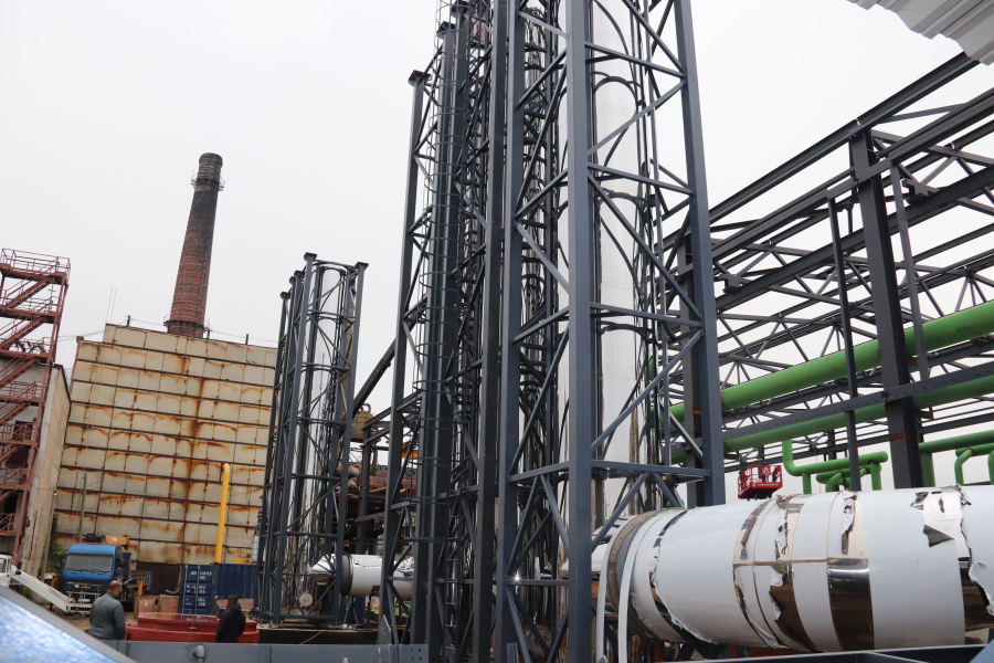 «Газ пришел в Шарью»: городскую ТЭЦ подключили к природному газу