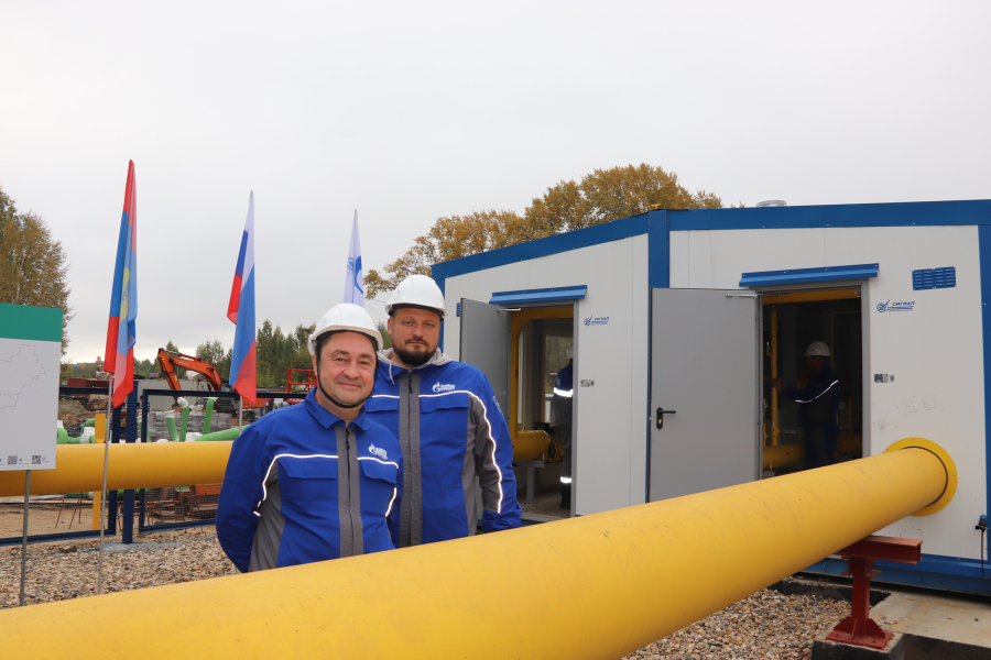 «Газ пришел в Шарью»: городскую ТЭЦ подключили к природному газу