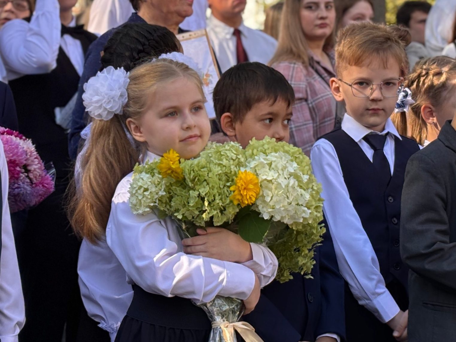 34-й лицей Костромы отметил начало учебного года новыми достижениями