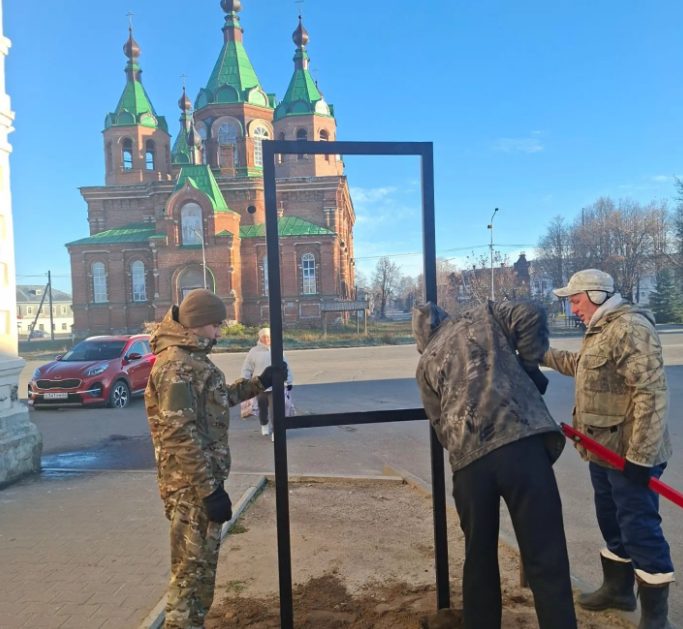 Под Костромой появились фотозоны в виде ярких наличников