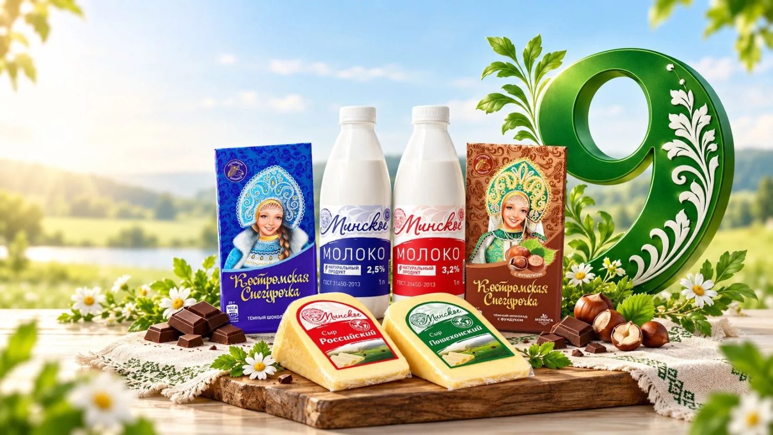 Вкус традиций в сердце города: 9 октября состоится открытие магазина «Костромские продукты» в новом формате